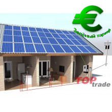 СЭС мощностью 8 кВт под зеленый тариф СЭС мощностью 8 кВт под зеленый тариф